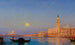Gondole davanti il Grand Bassin, Venezia - Félix Ziem — vista dell’opera