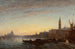 Gondoliers au quai des Esclavons Venise - Félix Ziem — vista dell’opera