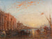 Inondazione a Venezia - Félix Ziem — vista dell’opera