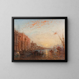 Flix Ziem - Inondation  Venise.webp