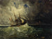 La Tempête - Félix Ziem — vista dell’opera