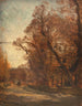 La route - Félix Ziem — vista dell’opera