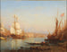 Il Bosforo - Félix Ziem — vista dell’opera