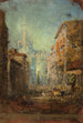 Le Dôme de Milan - Félix Ziem — vista dell’opera