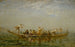 Le caïque - Félix Ziem — vista dell’opera