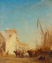 Le quai Saint - Jean à Marseille - Félix Ziem — vista dell’opera
