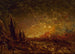 L'incendio - Félix Ziem — vista dell’opera