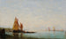 Marine Constantinople - Félix Ziem — vista dell’opera