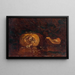 Nature morte au potiron - Félix Ziem — quadro incorniciato alla parete