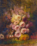 Peonie - Félix Ziem — vista dell’opera