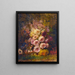 Peonie - Félix Ziem — quadro incorniciato alla parete