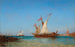Regate a Venezia - Félix Ziem — vista dell’opera