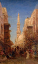 Rue du vieux Caire - Félix Ziem — vista dell’opera