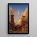 Rue du vieux Caire - Félix Ziem — quadro incorniciato alla parete
