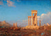 Rovine di Palmira - Félix Ziem — vista dell’opera