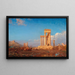 Rovine di Palmira - Félix Ziem — quadro incorniciato alla parete