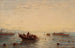 Sausset, la pesca del tonno - Félix Ziem — vista dell’opera