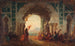 Costantinopoli, la danza dell'anima - Félix Ziem — vista dell’opera