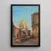 Tobolsk Sibérie - Félix Ziem — quadro incorniciato alla parete