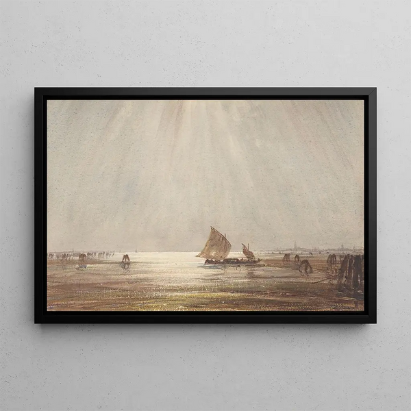 Flix Ziem - Venetian fishing boat.webp