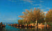Venezia una passeggiata in gondola alla Madonna all'ingresso dei Giardini Francesi - Félix Ziem — vista dell’opera