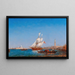 Venezia il Bacino di San Marco - Félix Ziem — quadro incorniciato alla parete