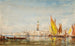 Venezia - Félix Ziem — vista dell’opera