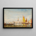 Venezia - Félix Ziem — quadro incorniciato alla parete