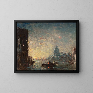 Flix Ziem - Venise Au Coucher Du Soleil.webp