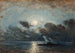 Venezia, chiaro di luna - Félix Ziem — vista dell’opera