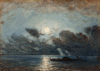 Flix Ziem - Venise Clair De Lune.webp