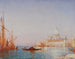 Venezia, la Salute, effetto mattutino - Félix Ziem — vista dell’opera