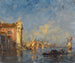 Venezia, Chiesa dei Gesuati - Félix Ziem — vista dell’opera
