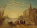 Venezia, lungomare degli Schiavi - Félix Ziem — vista dell’opera