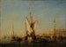 Venezia vista su San Giorgio - Félix Ziem — vista dell’opera