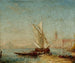 Vista di Venezia con il Palazzo Ducale - Félix Ziem — vista dell’opera