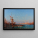Vista di Istanbul - Félix Ziem — quadro incorniciato alla parete