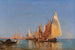 Vista di Venezia con San Giorgio Maggiore - Félix Ziem — vista dell’opera