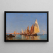Vista di Venezia con San Giorgio Maggiore - Félix Ziem — quadro incorniciato alla parete