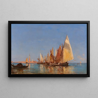 Flix Ziem - Vue de Venise avec San Giorgio Maggiore.webp