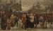 Un battesimo in Fiandra nel XVIII secolo, studio - Félix de Vigne — vista dell’opera