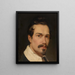 Autoritratto - Félix de Vigne — quadro incorniciato alla parete