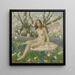 Flora - J Franklin Kershaw — quadro incorniciato alla parete