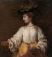 Flora - Rembrandt van Rijn — vista dell’opera