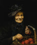 Ritratto di donna con arance - Flora Thomas McCaig — vista dell’opera