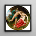 Flore et Zéphyr - William Bouguereau — quadro incorniciato alla parete