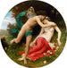 Flore et Zéphyr - William Bouguereau — vista dell’opera