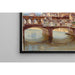 Riproduzione del dipinto Firenze, Ponte Vecchio - Antonietta Brandeis