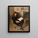 Inséparable - Florence Fuller — quadro incorniciato alla parete