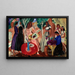 Decorazione - Florence Standish Whiting — quadro incorniciato alla parete